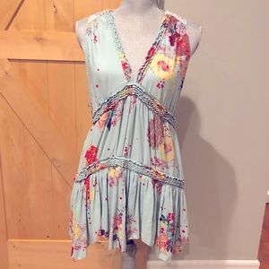 Free People Trapeze Dress / Blouse; Size small